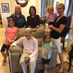 5 generations! Adoptee w/birth mom, grandma, daughter and granddaughters